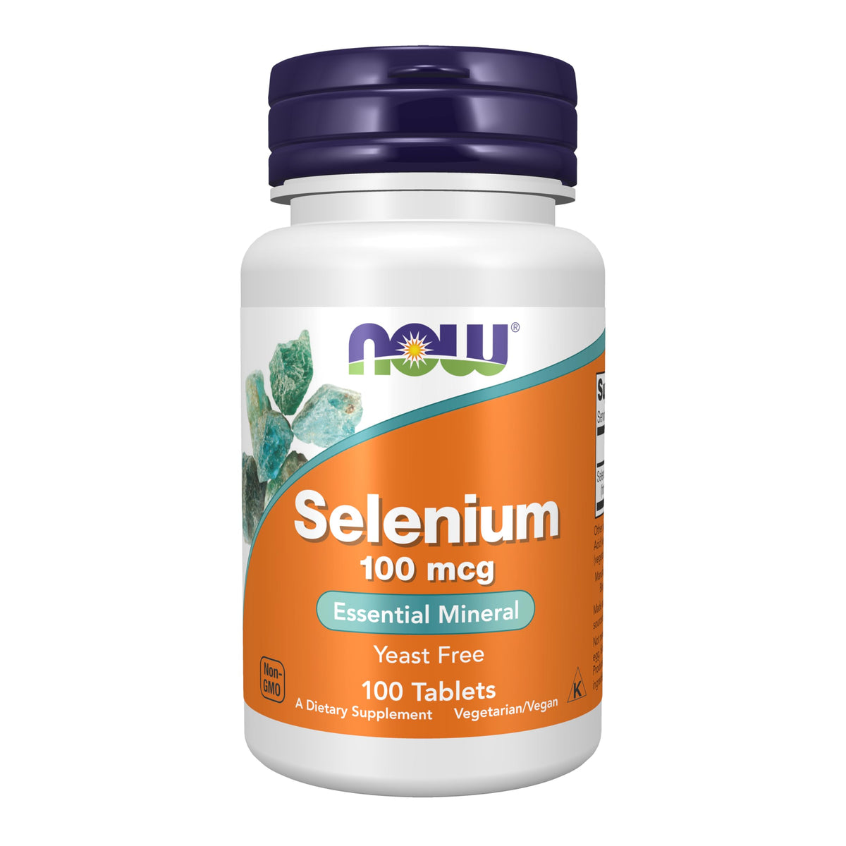 Now Supplements, Selenium (L-Selenomethionine) 100 mcg, Essential