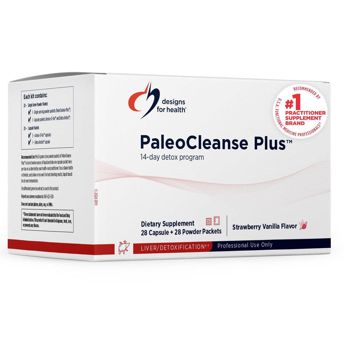 Designs for Health Pure PaleoCleanse Plus 14 Day Detox Program - Beef