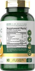 Carlyle Vitamin C 1000mg Chewables - 180 Tablets - image 2