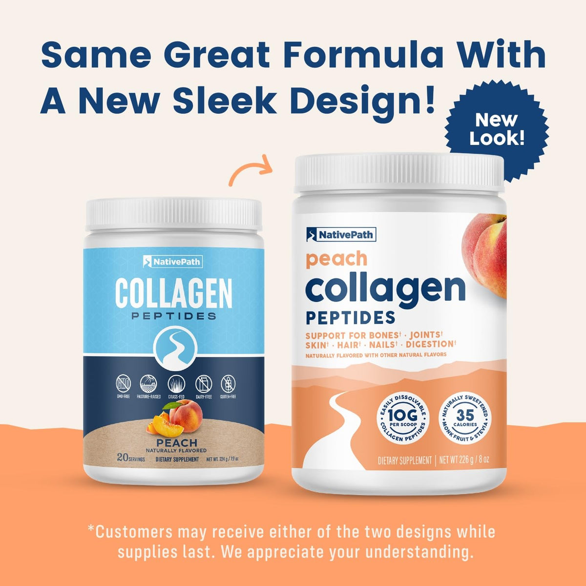 NativePath Collagen Peptides, 20 Servings