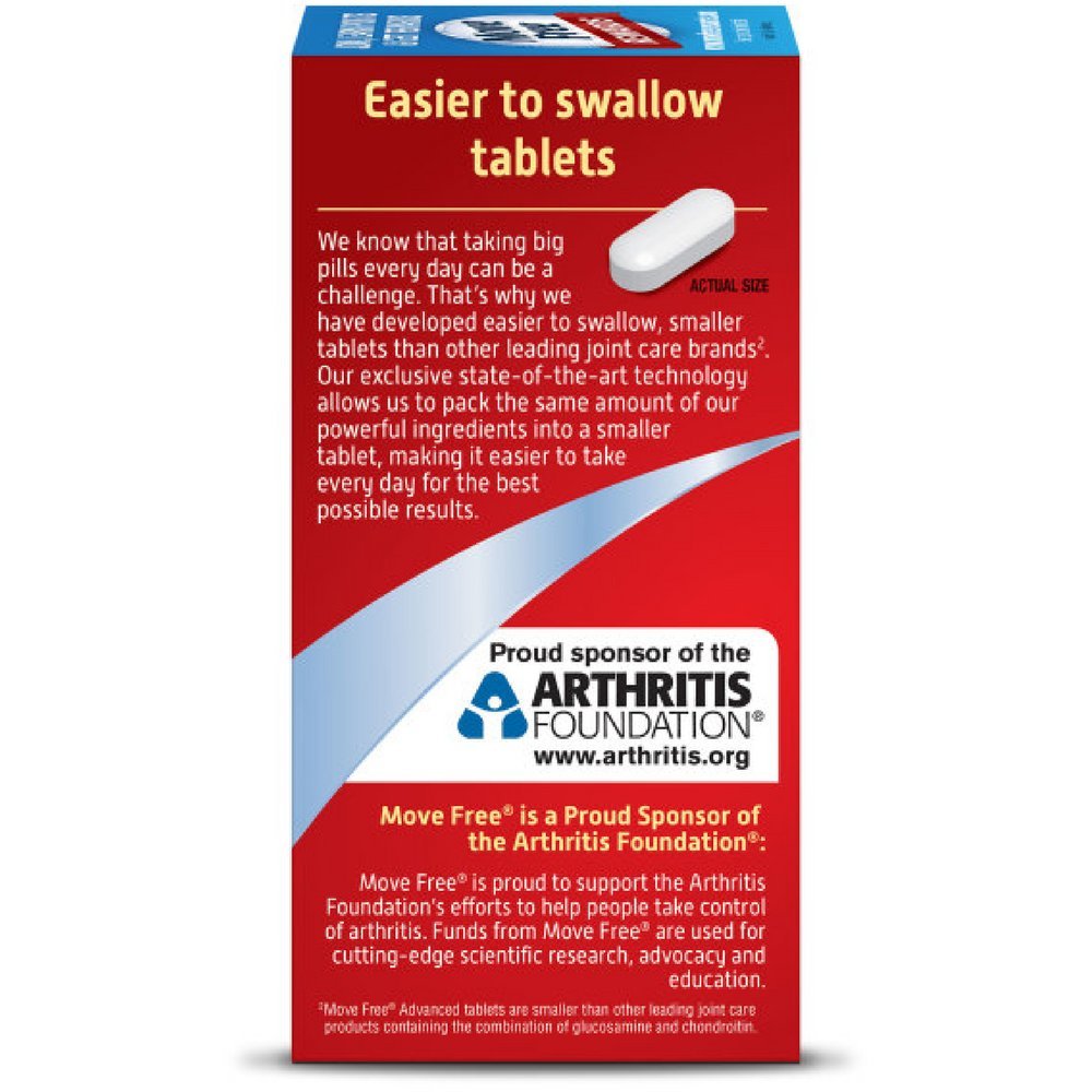 Schiff Move Free Advanced Joint Support - 320 Tablets - image 3