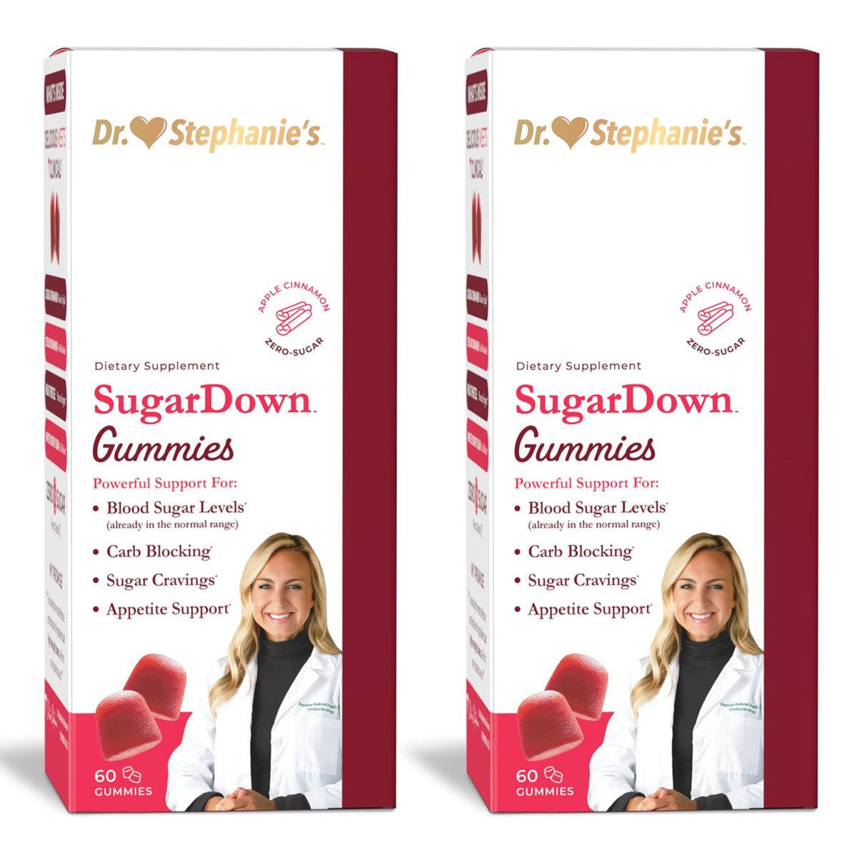 Pharmaganics SugarDown Gummies