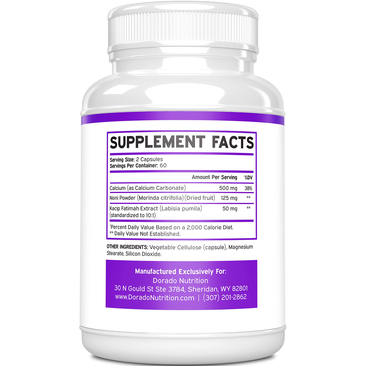 Dorado Nutrition Yoni Balance Vaginal Tightening Support - 120 Capsules - image 2