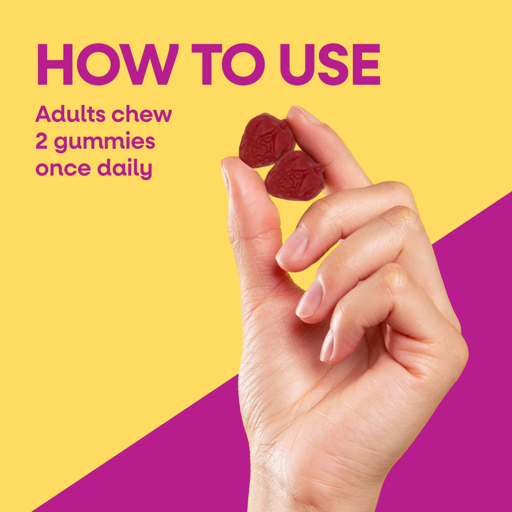 Nature's Way Alive! Hair, Skin & Nails Gummies - 60 Count - image 5