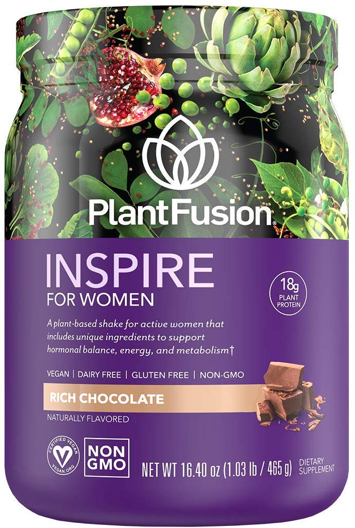 PlantFusion Inspire Plant Protein Powder for Women