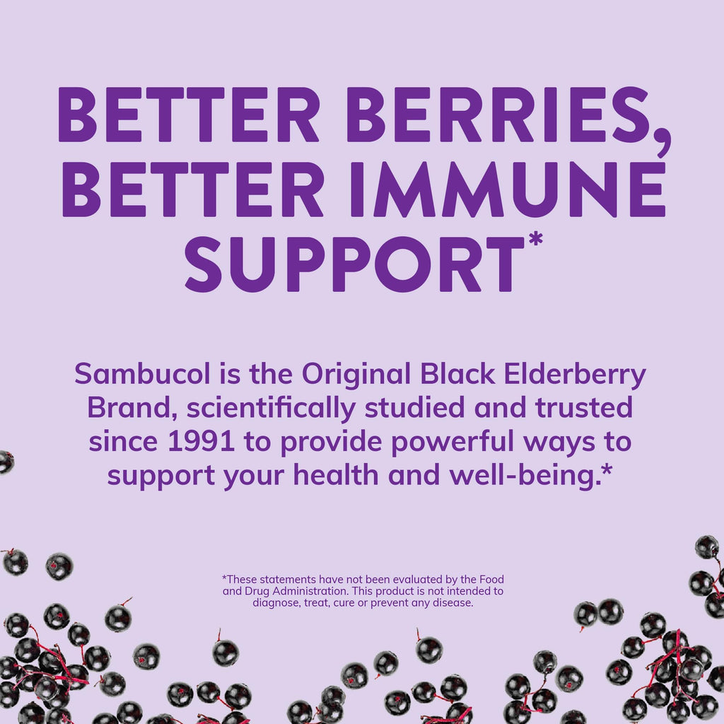 Sambucol Black Elderberry Effervescent Tablets - 15 Count - image 7