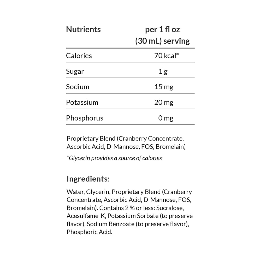 UTI-Stat Cranberry Flavor Oral Supplement - 96 Packets - image 3