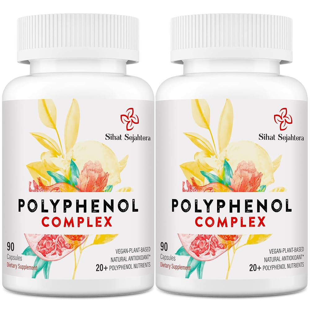 Sihat Sejahtera 67,500 MG Polyphenols Supplement - Powerful