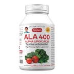 ANDREW LESSMAN Alpha Lipoic Acid ALA 400 - Capsules - The Universal