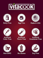 Vitacook Iron Supplement 65mg with 25mg VC