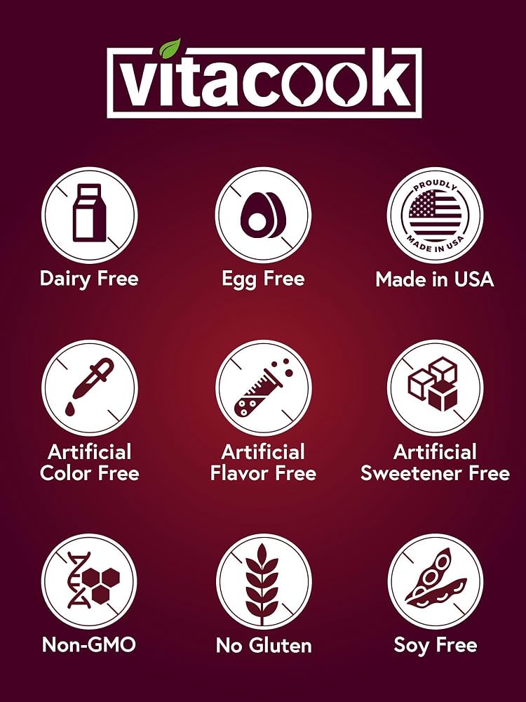 Vitacook Iron Supplement 65mg with 25mg VC