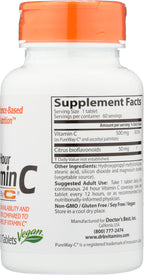 Doctor's BEST Sustained Release Vitamin C with Pureway-C - 60 Tablets - image 4