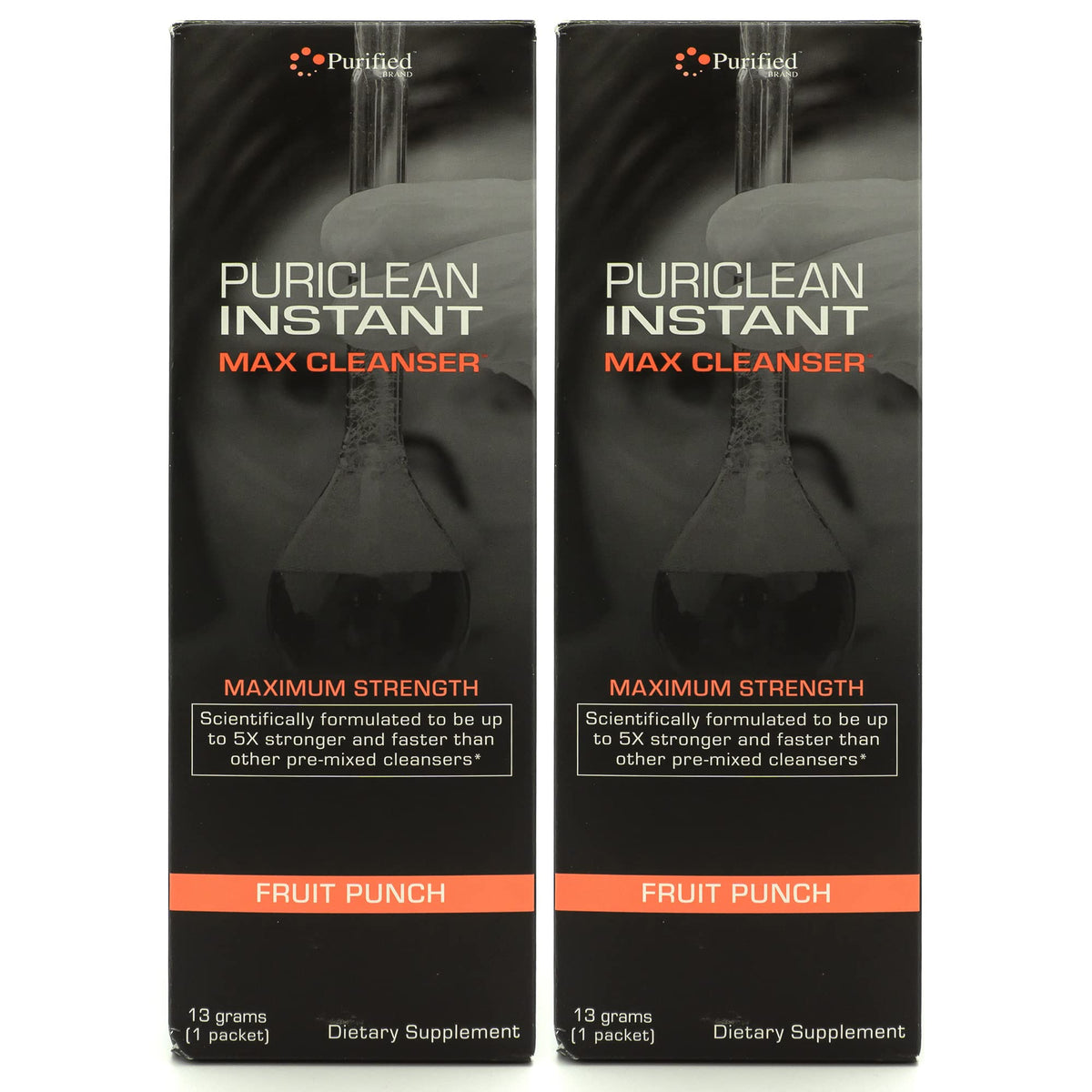 Wellgenix Puriclean Instant Max Cleanser Powder - 2 Packets