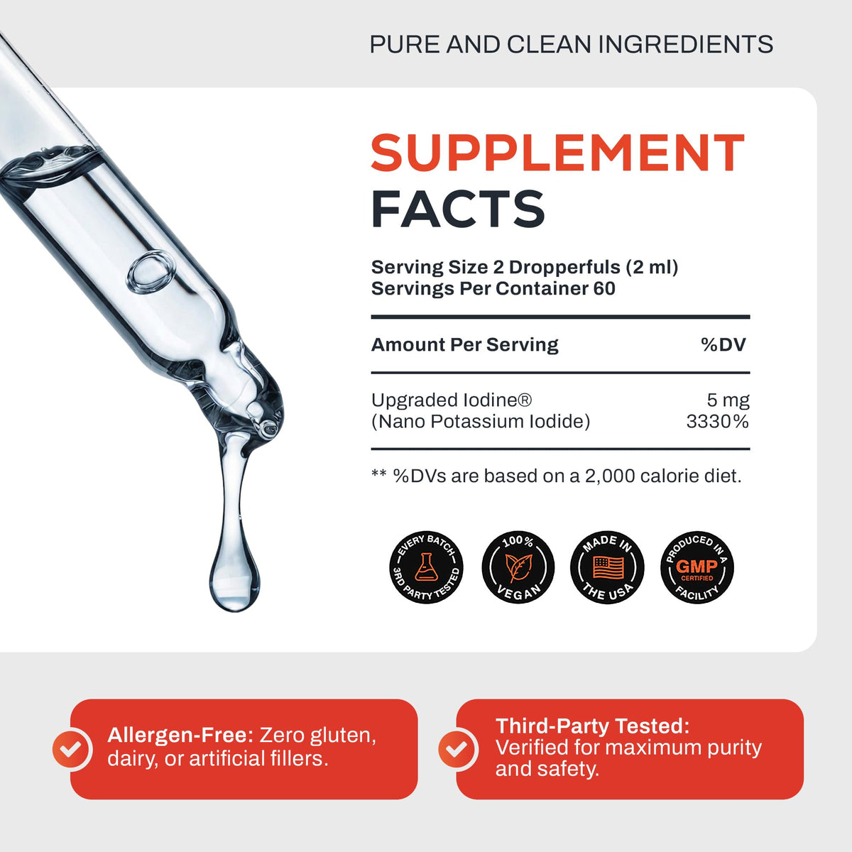 Upgraded Formulas Iodine Supplement Liquid - 4 Fl Oz - image 4