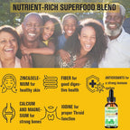 Biduka Irish Sea Moss Drops with Black Seed Oil - 2 Fl Oz - image 6