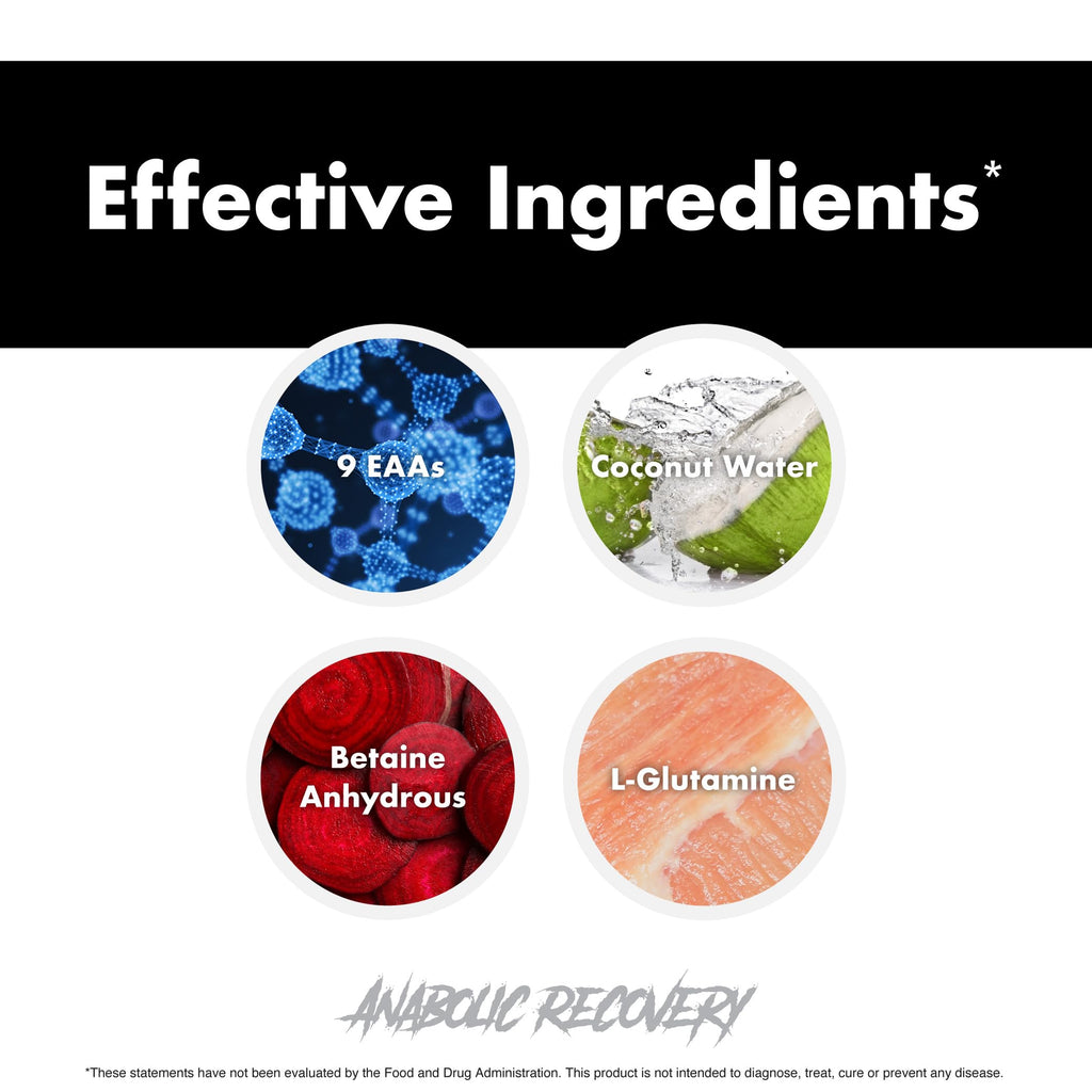 Anabolic Warfare Anabolic Recovery Essential Amino Acids - 30 Servings - image 6