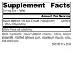 Source Naturals Pycnogenol 100 mg - 60 Tablets - image 2
