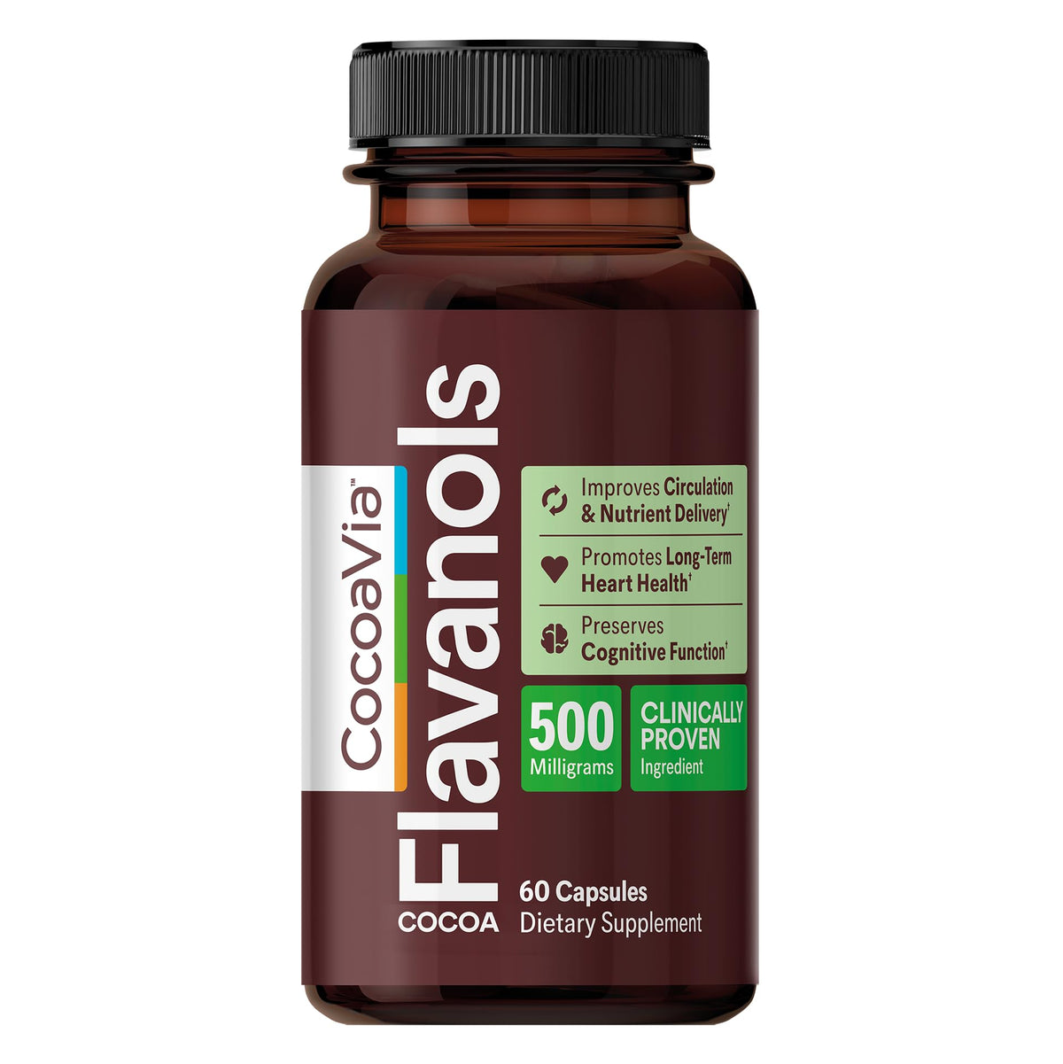 CocoaVia Cardio Health Supplement
