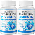 Linkvibe Probiotic 300 Billion CFU - Probiotic for Women and Men