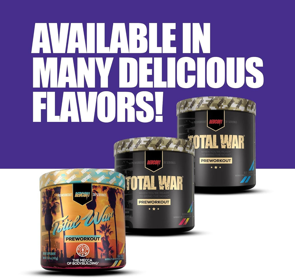 REDCON1 Total War Pre Workout