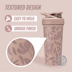 BlenderBottle Sport Flip Stainless Steel Shaker Bottle