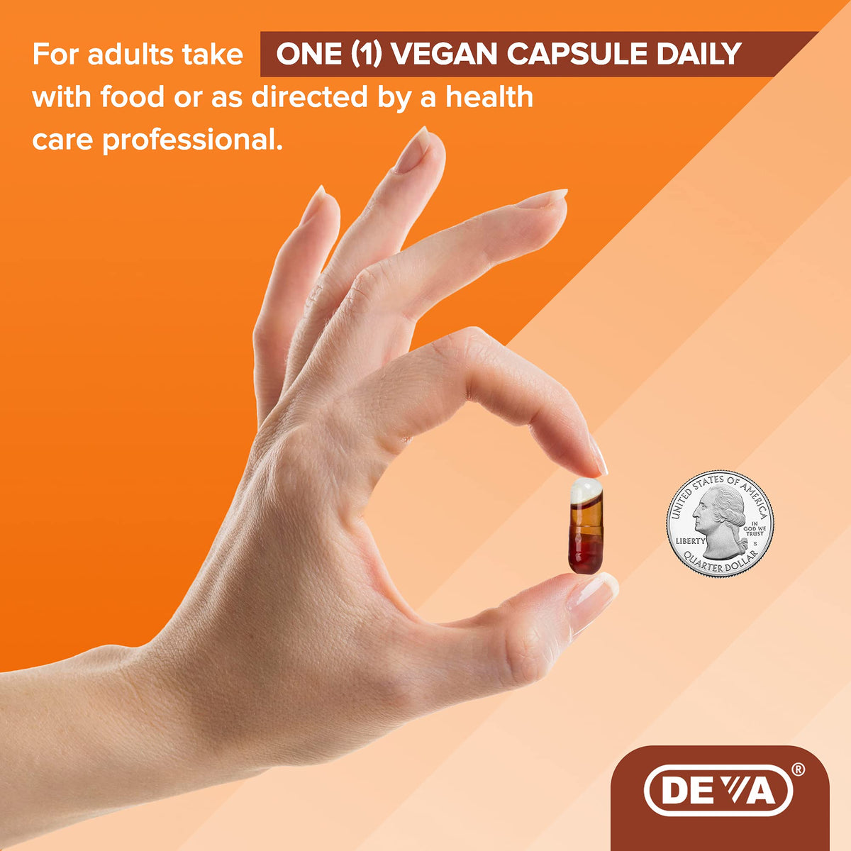 DEVA Nutrition Vegan Pumpkin Seed Oil 500 mg - 90 Capsules - image 5
