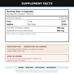 Alkaline Herb Sea Moss & Bladderwrack 900 mg - 200 Capsules - image 4