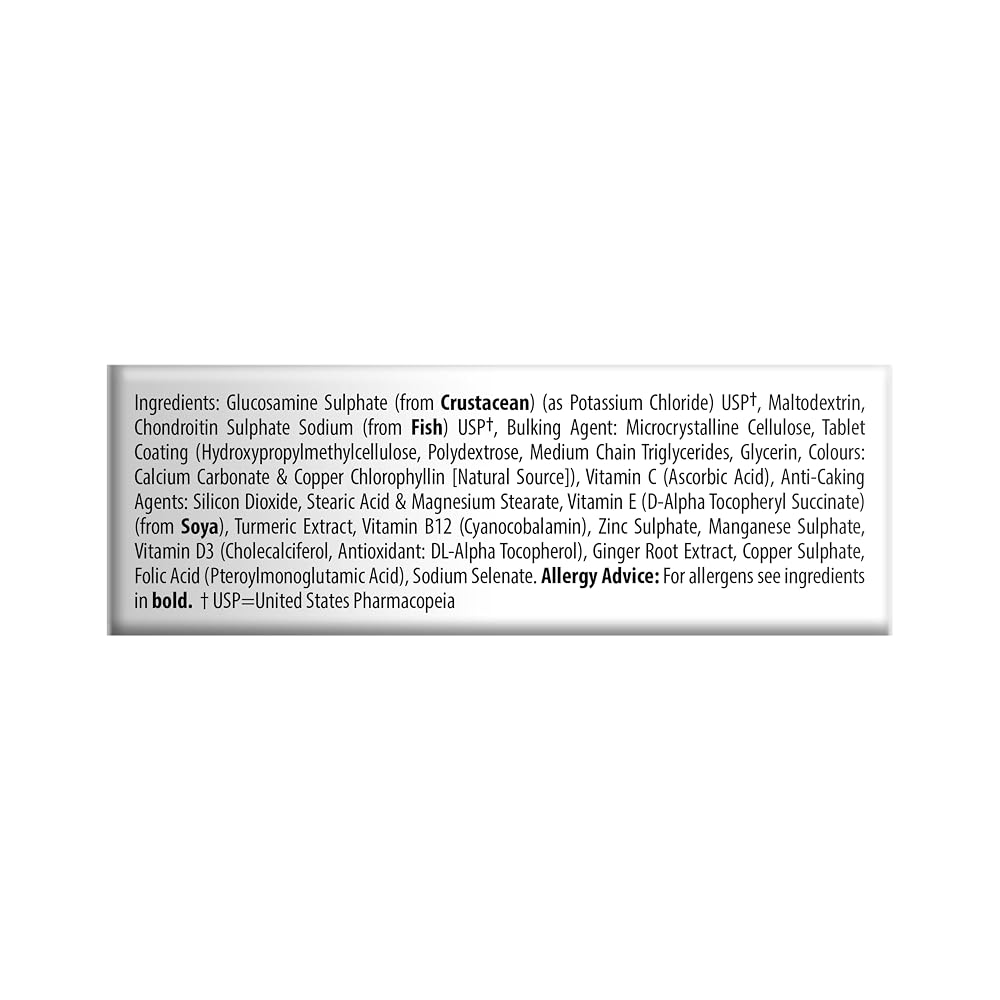 Jointace Glucosamine & Chondroitin with Turmeric - 30 Tablets - image 6