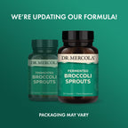Dr. Mercola Organic Fermented Broccoli Sprouts - 30 Capsules - image 2