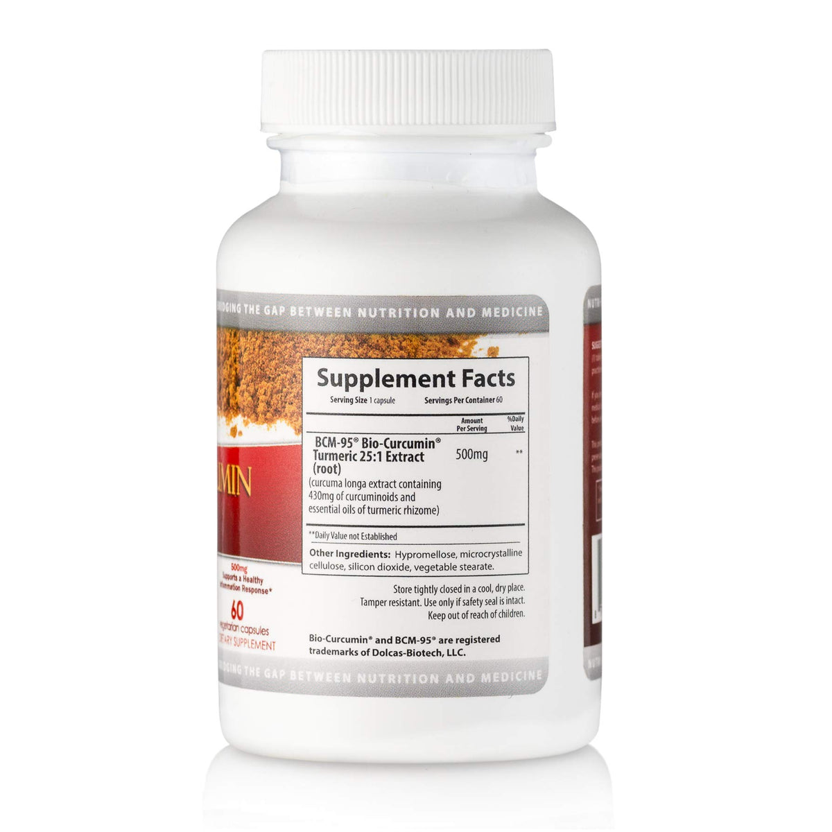 BCM- 95 Turmeric - Curcumin BCM-95 Turmeric Curcumin - 60 Vegetable Capsules - image 2