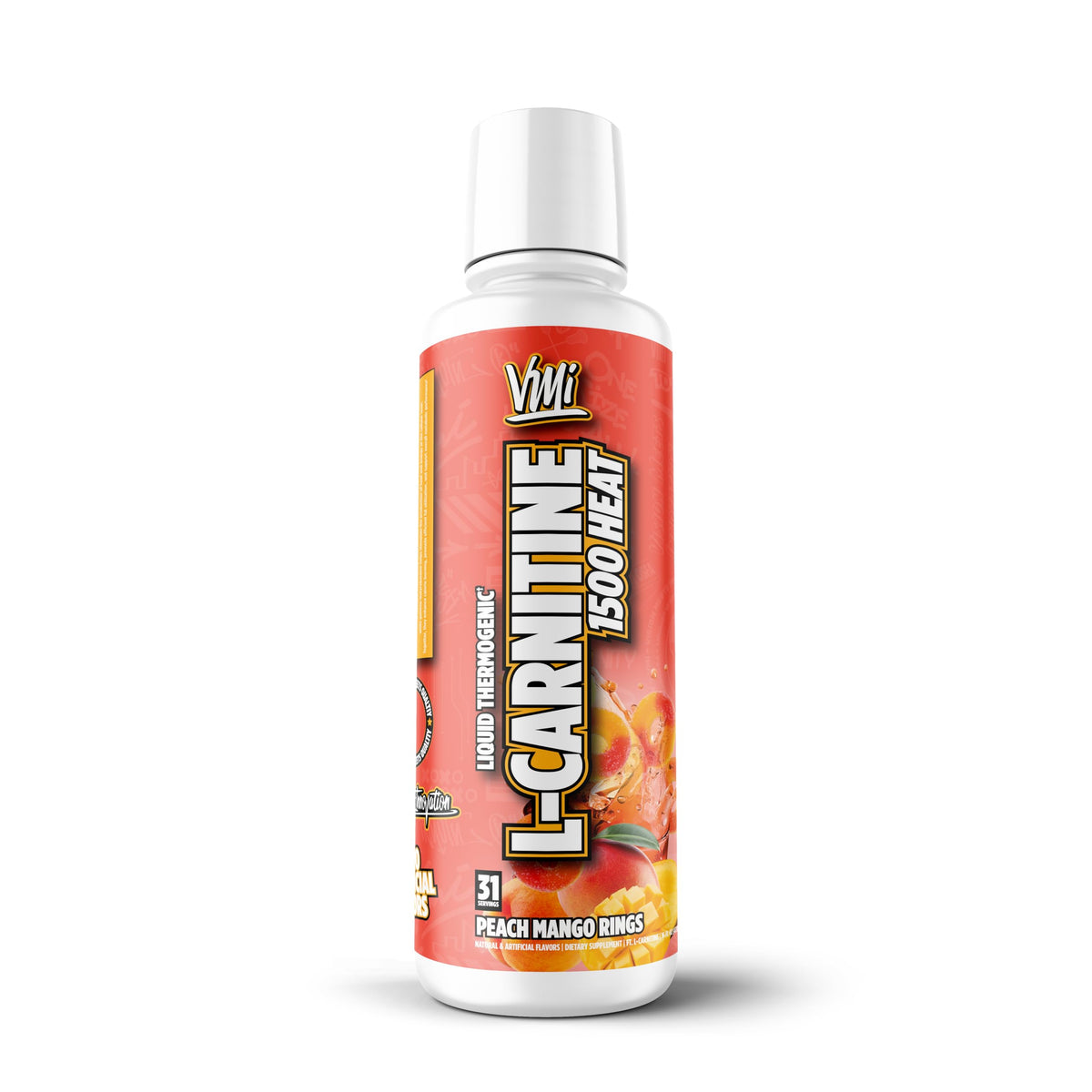 VMI Sports L-Carnitine 1500 Heat Liquid Enhanced Thermogenic