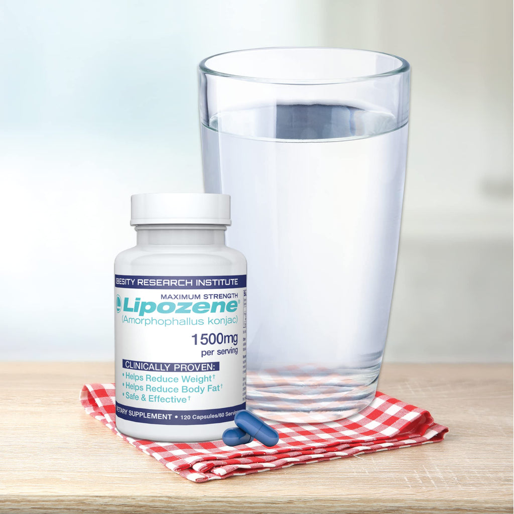 Lipozene Appetite Control Capsules - 2 Bottles - image 5