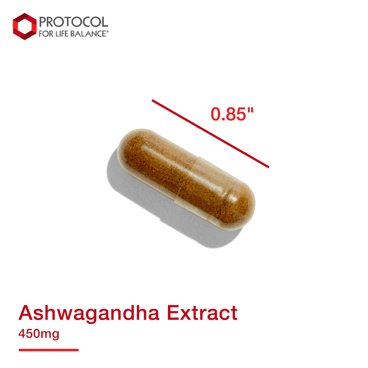 PROTOCOL FOR LIFE BALANCE Ashwagandha Extract 450 mg - 90 Vegetarian Capsules - image 6