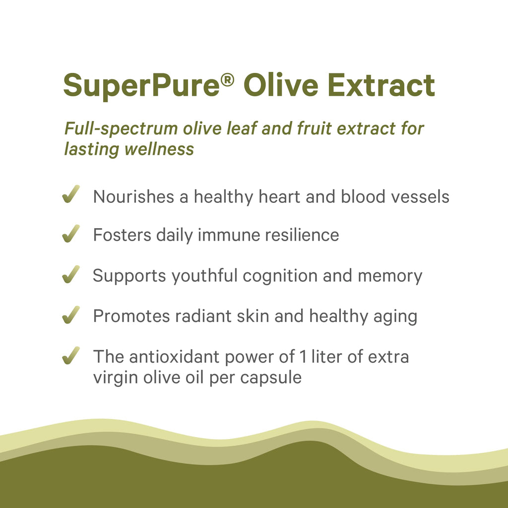 PURE SYNERGY SuperPure Olive Extract - 60 Capsules - image 4