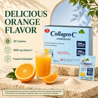 ALFA VITAMINS Collagen C Peptides Powder Skin Support - 30 Sachets - image 5