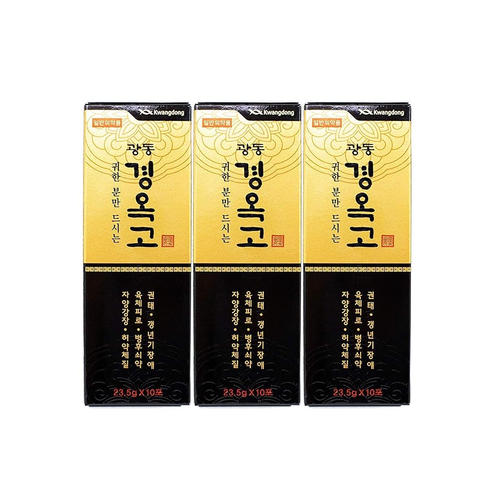 KyungOkGo Kwang-Dong Kyung-Ok-Go Korean Nutritious Ginseng Tonic - image 3