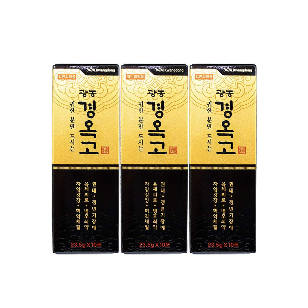 KyungOkGo Kwang-Dong Kyung-Ok-Go Korean Nutritious Ginseng Tonic