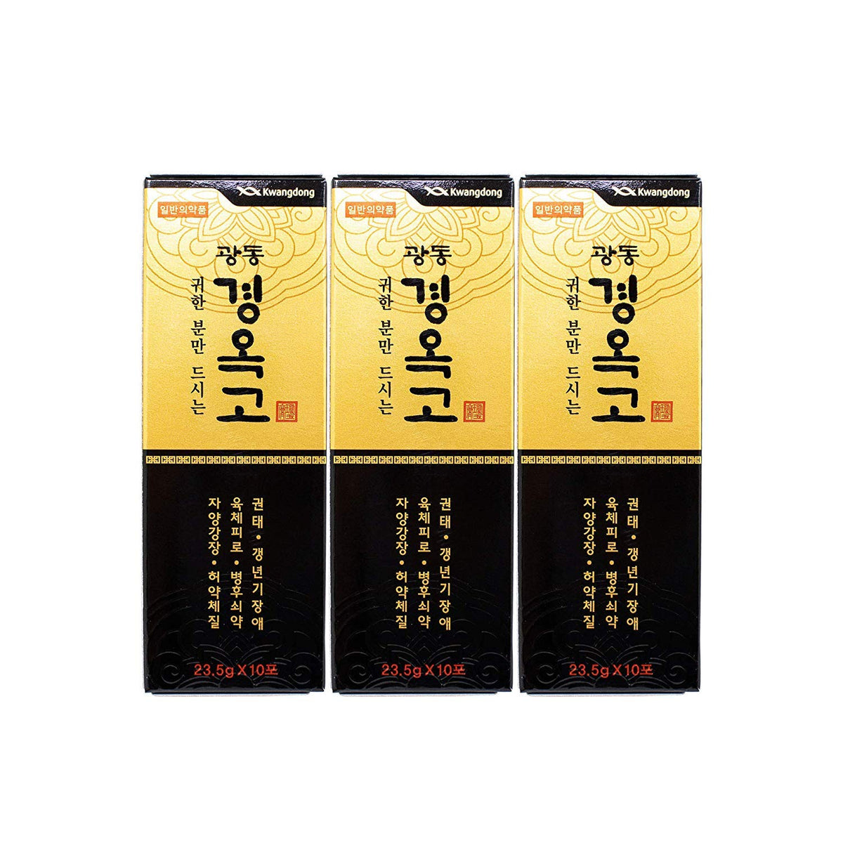 KyungOkGo Kwang-Dong Kyung-Ok-Go Korean Nutritious Ginseng Tonic