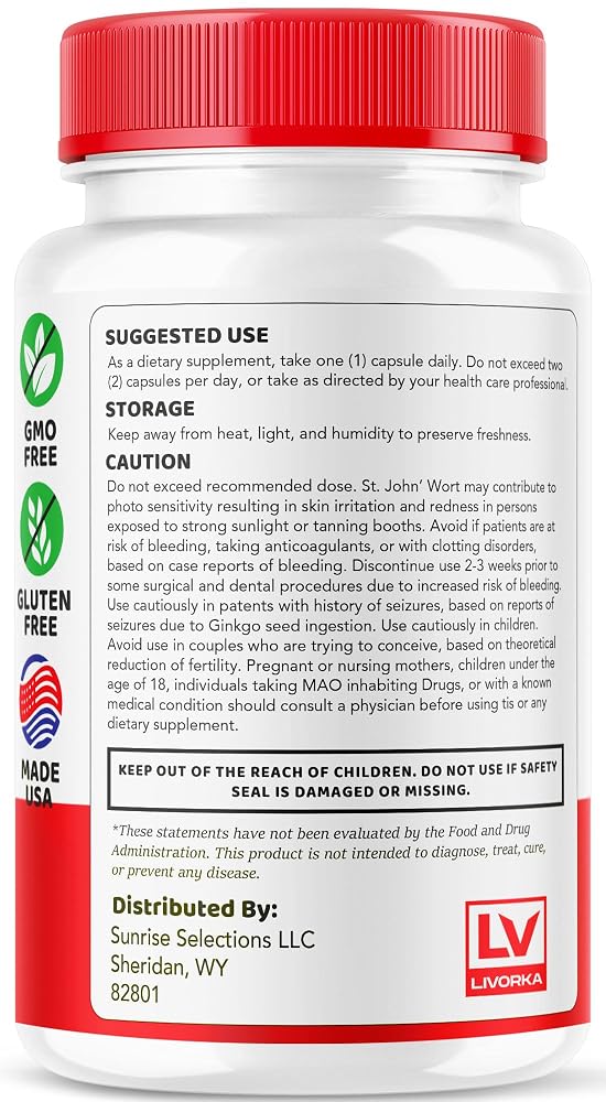 LIVORKA Gluco Revive Capsules - 30 Capsules - image 7