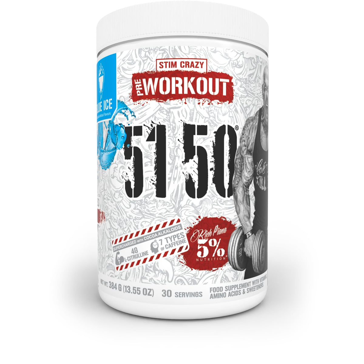 5% Nutrition 5150 High Stim Pre Workout Powder