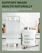 HormoneSynergy Magnesium L-Threonate Powder w/Magtein®- Magnesium