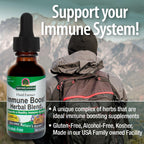 Nature's Answer Alcohol-Free Immune Boost Herbal Complex - 1 Fl Oz - image 4