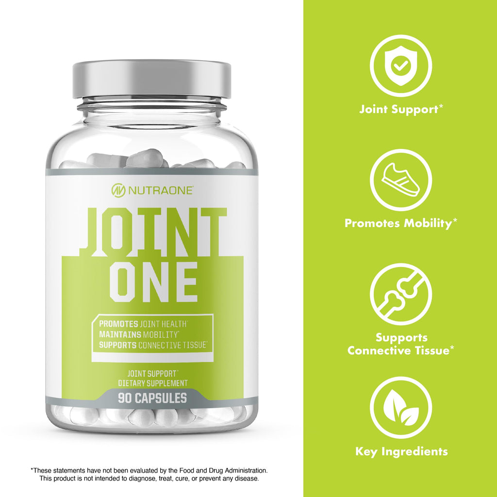 NutraOne JointOne Joint Support Supplement - 90 Capsules - image 4