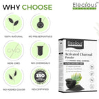 Elecious Naturals Activated Charcoal Powder for Skin - 200g - image 6