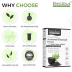 Elecious Naturals Activated Charcoal Powder for Skin - 200g - image 6