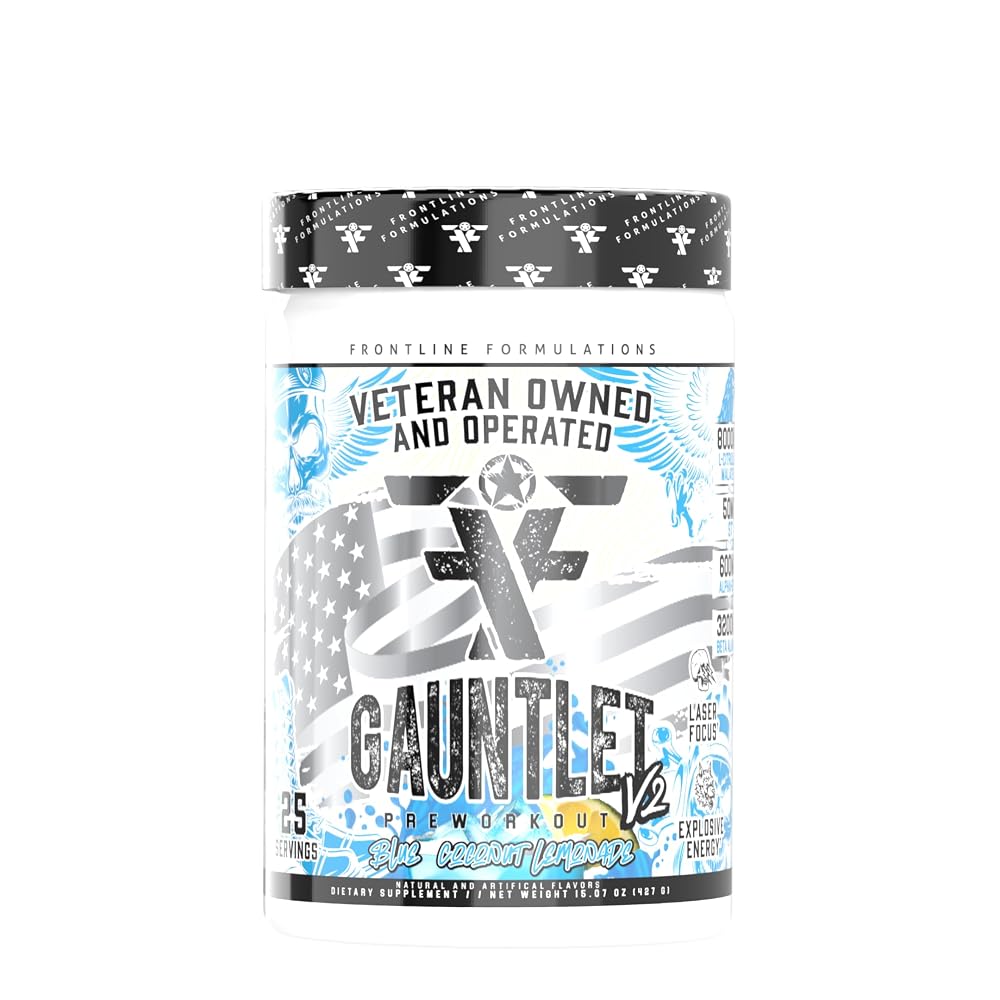 FRONTLINE FORMULATIONS Gauntlet Pre-Workout Powder