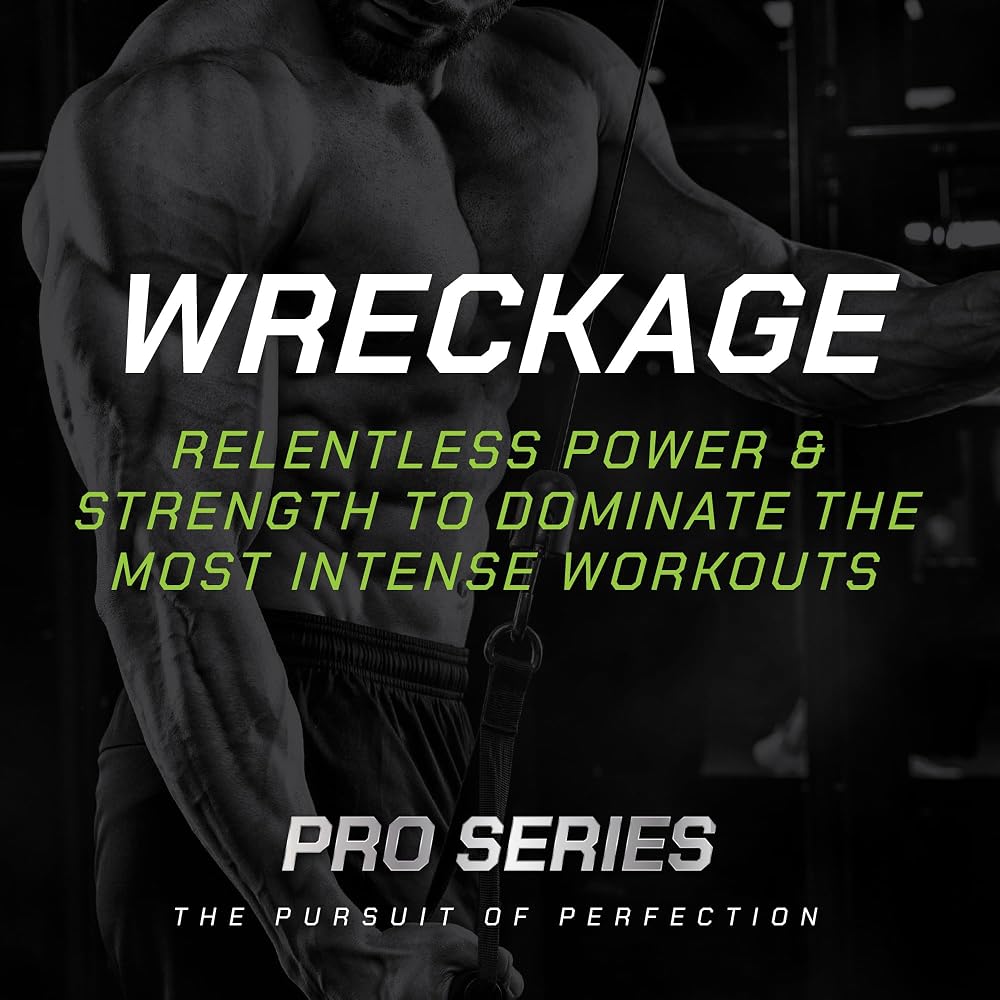 Muscle Pharm Wreckage Pre-Workout Powder Cherry Slush - 20 Servings - image 7