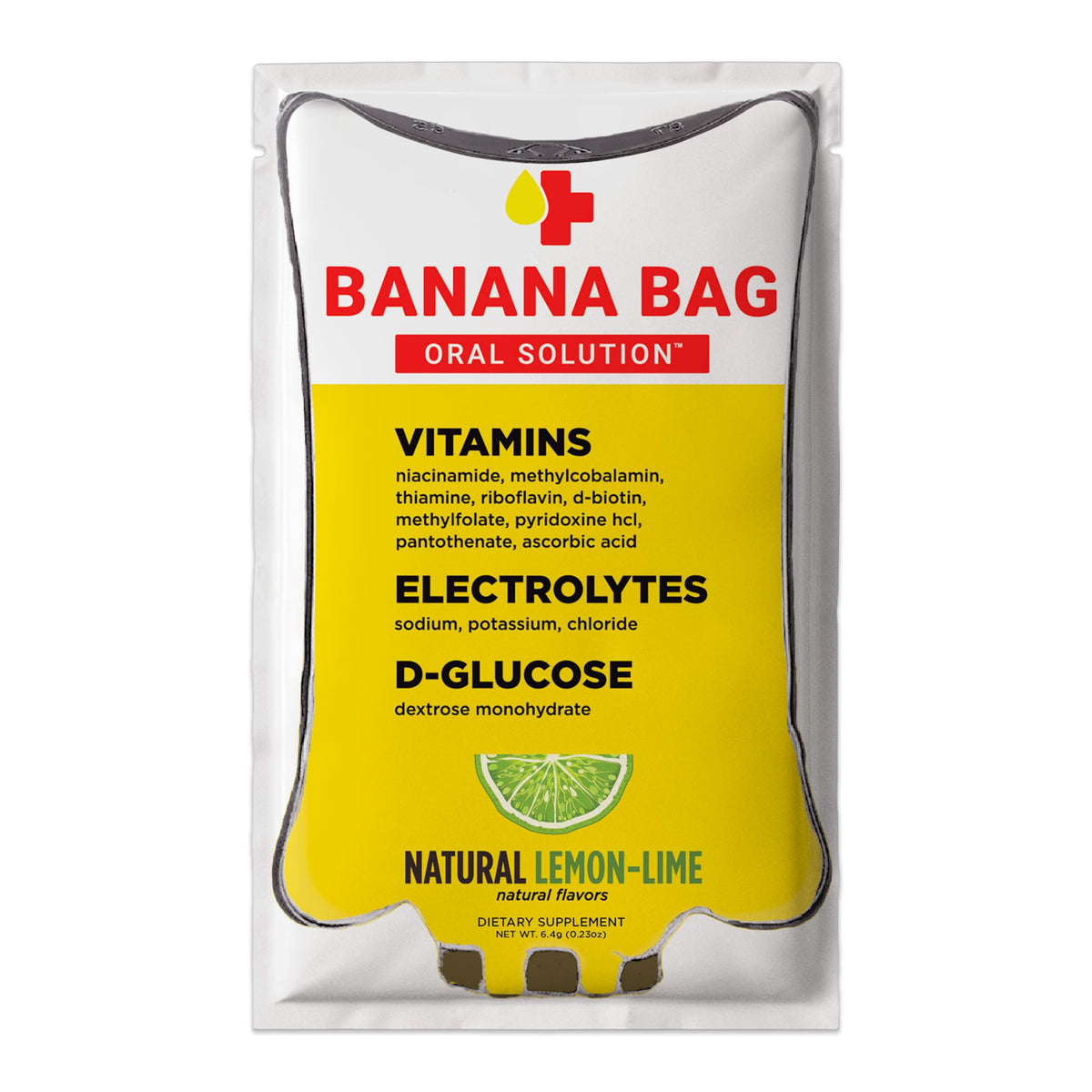 Banana Bag Oral Solution - Natural Lemon-Lime