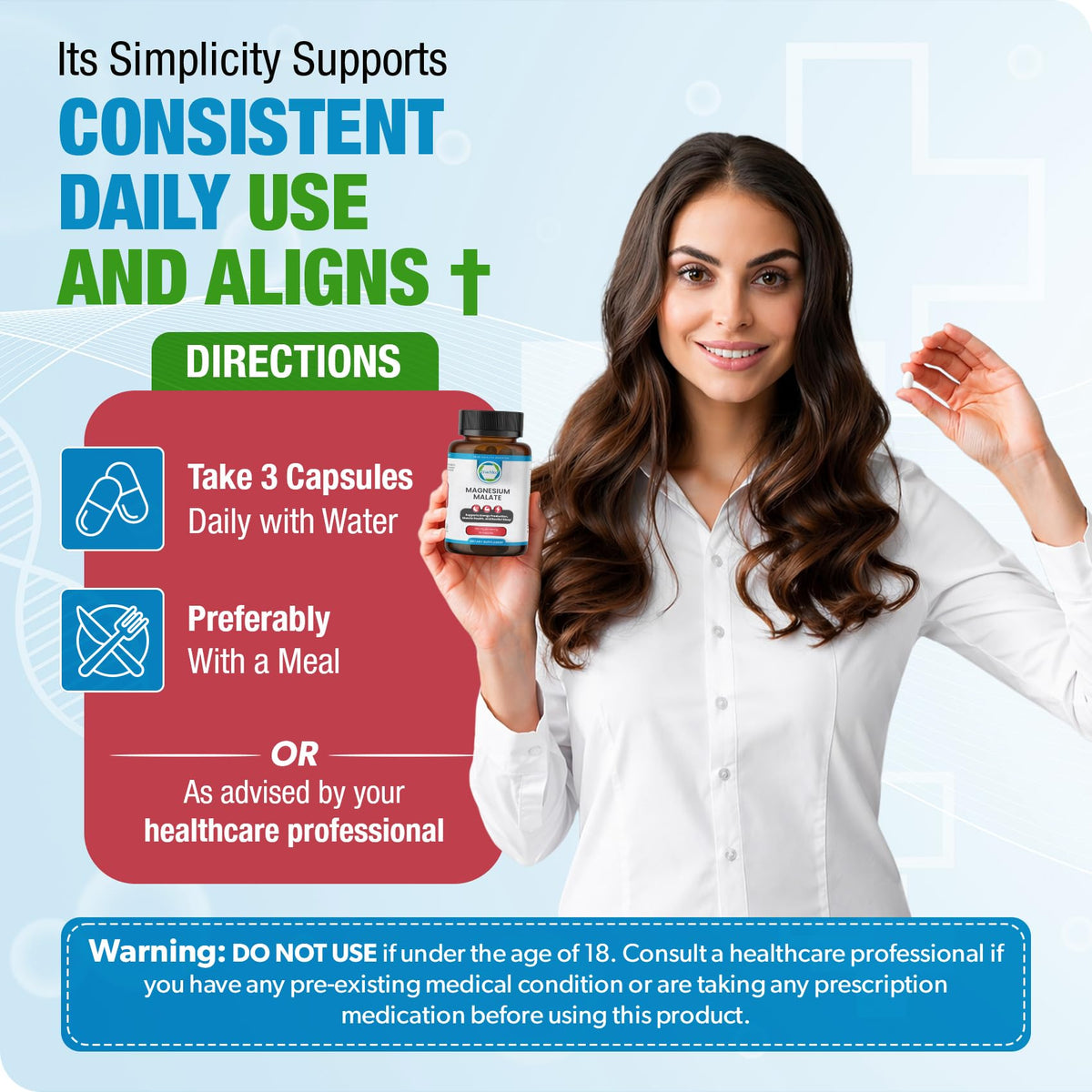 TRUEMED Natural Magnesium