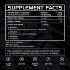 Gains in Bulk L-Arginine Amino Acid Supplement - 90 Capsules - image 9